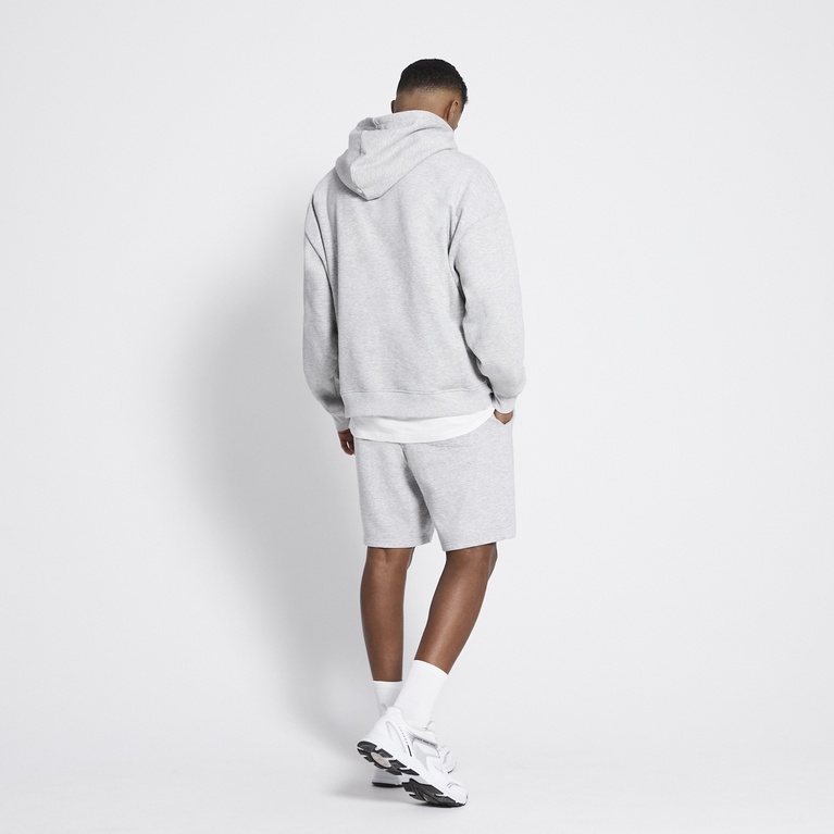 Sweatshorts "Deliver" Grey Melange